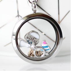 Just Married Locket